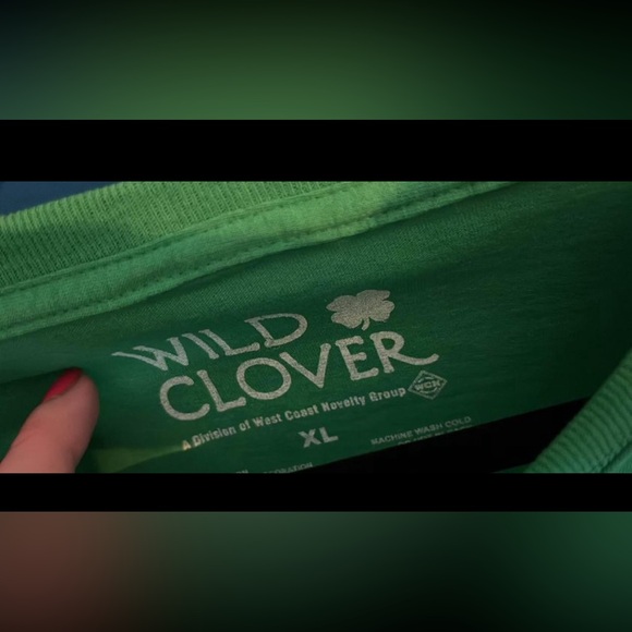 NWT St. Patrick’s Day Sz XL Green Graphic T Shirt - Picture 4 of 8